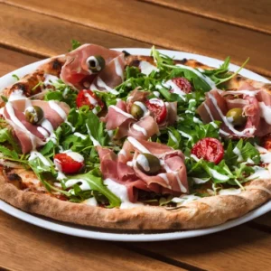 Crudo E La Crema Di Gorgonzola