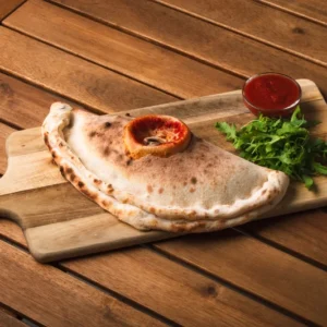 Calzone (Hajtott Pizza)