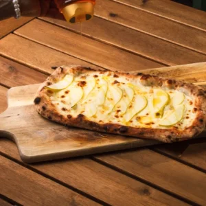 Gorgonzola e pere (Idény pizza)