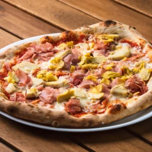 Prosciutto E Carciofi